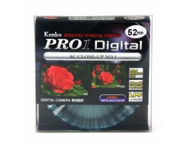 Kenko Pro-1 Digital AC Close-Up No.3 Filter 52mm	